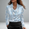 Light Blue Print / XS