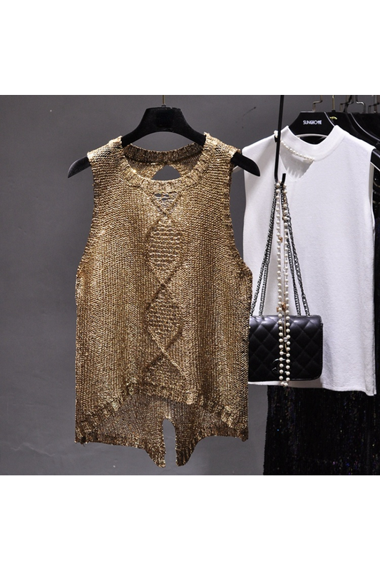 The Luxe Sequin Blouse