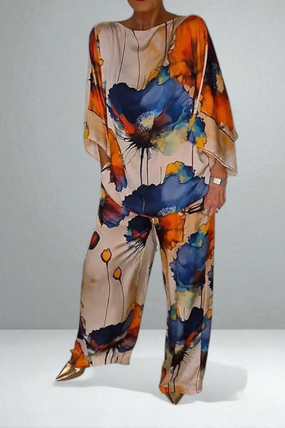 The Paisley Printed Set