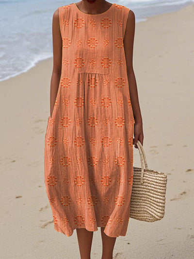 The Katerina Cotton Pocket Dress