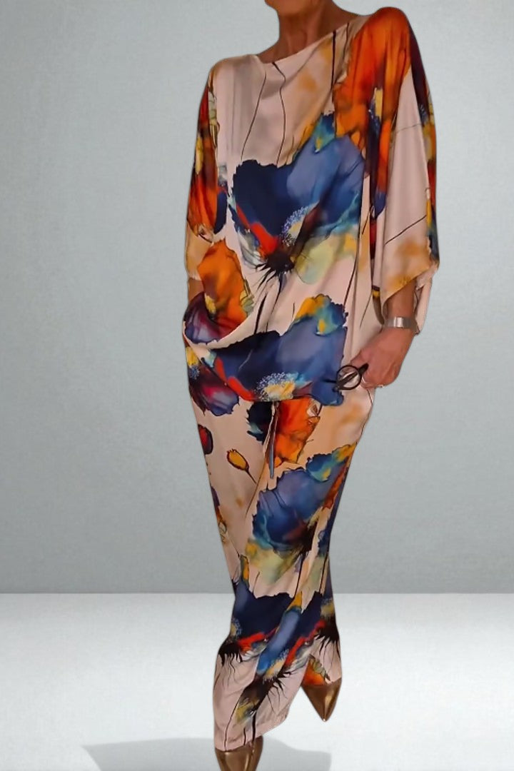 The Paisley Printed Set