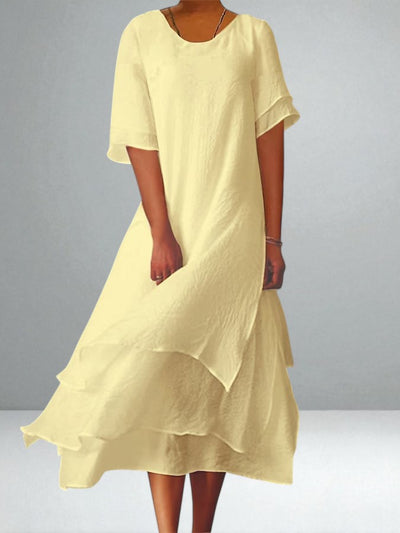 The Jolina Layered Dress