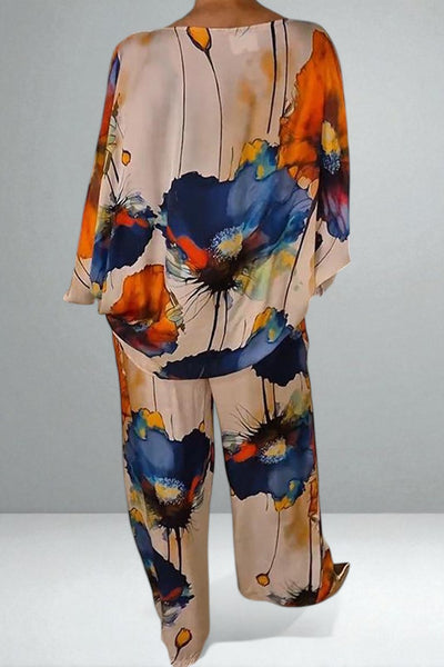 The Paisley Printed Set