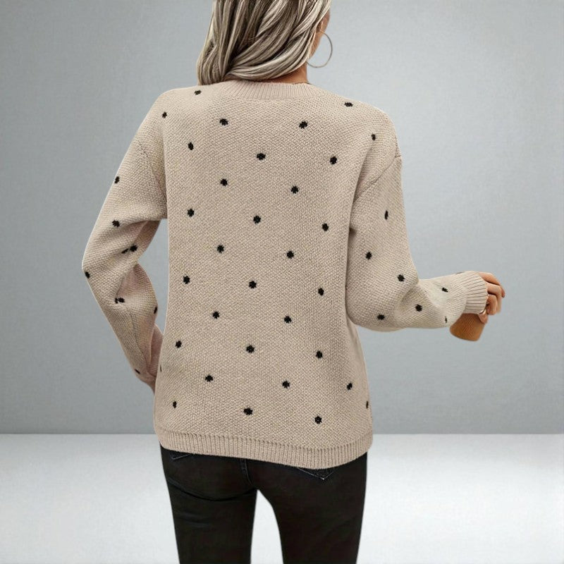 The Nina Polka Knit
