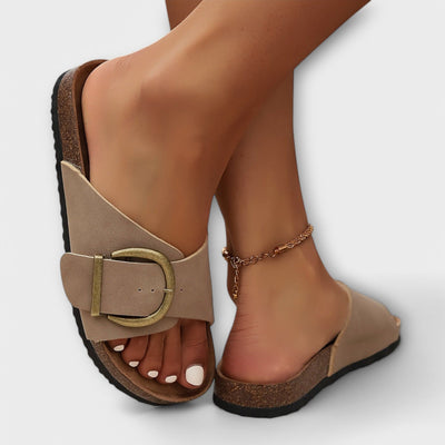 The Olivia Slip-On Sandals