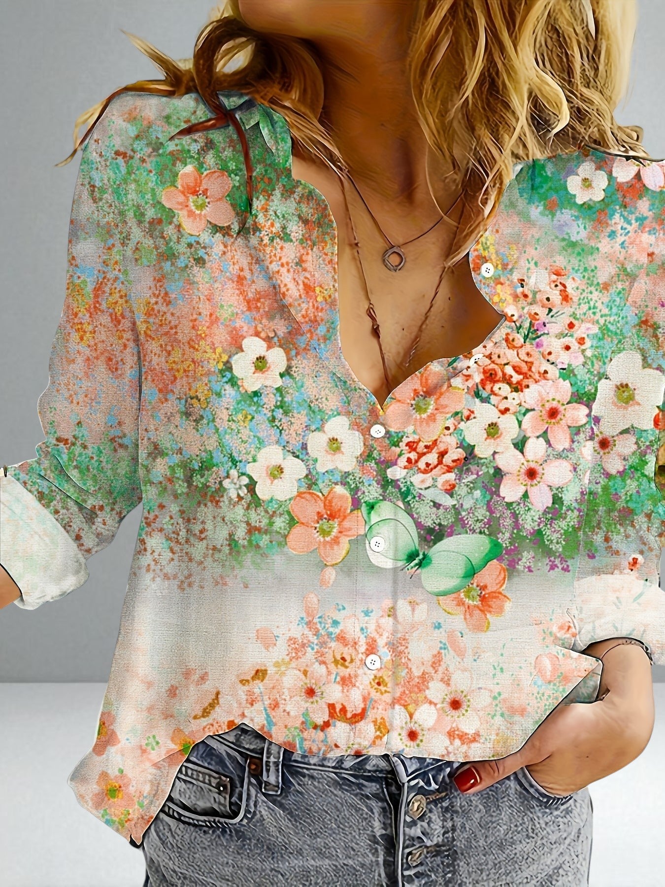 The Mireya Whimsical Shirt