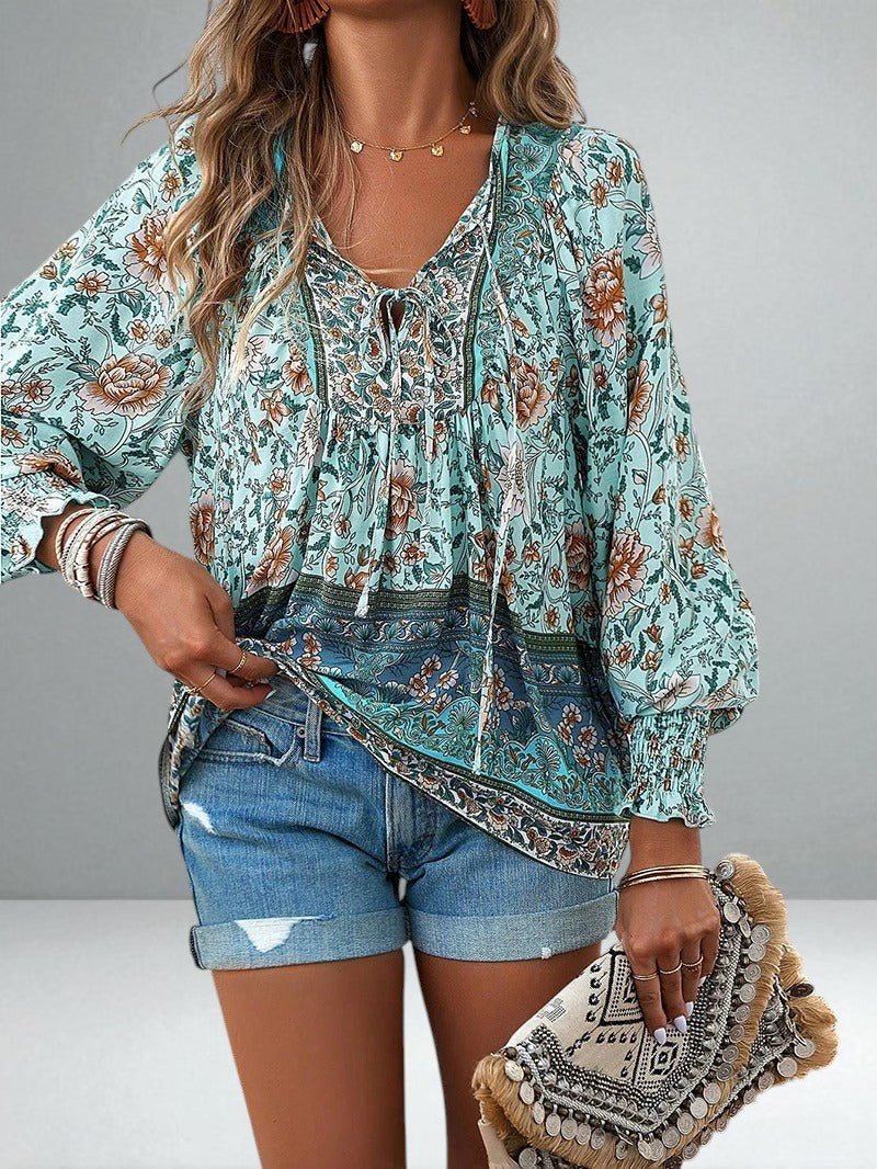 The Helena Floral Top
