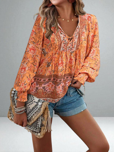 The Helena Floral Top