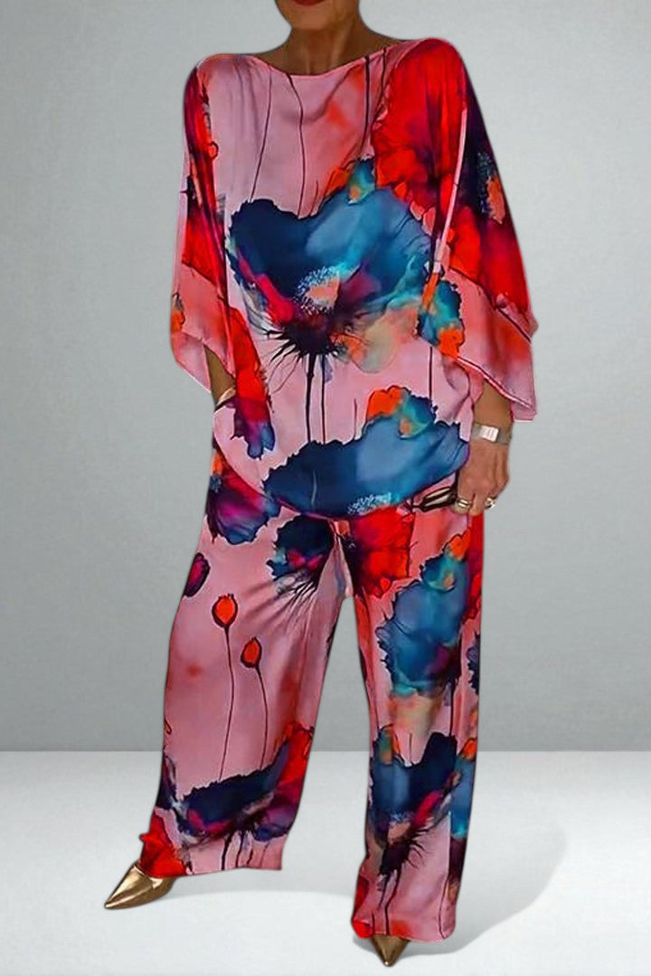 The Paisley Printed Set