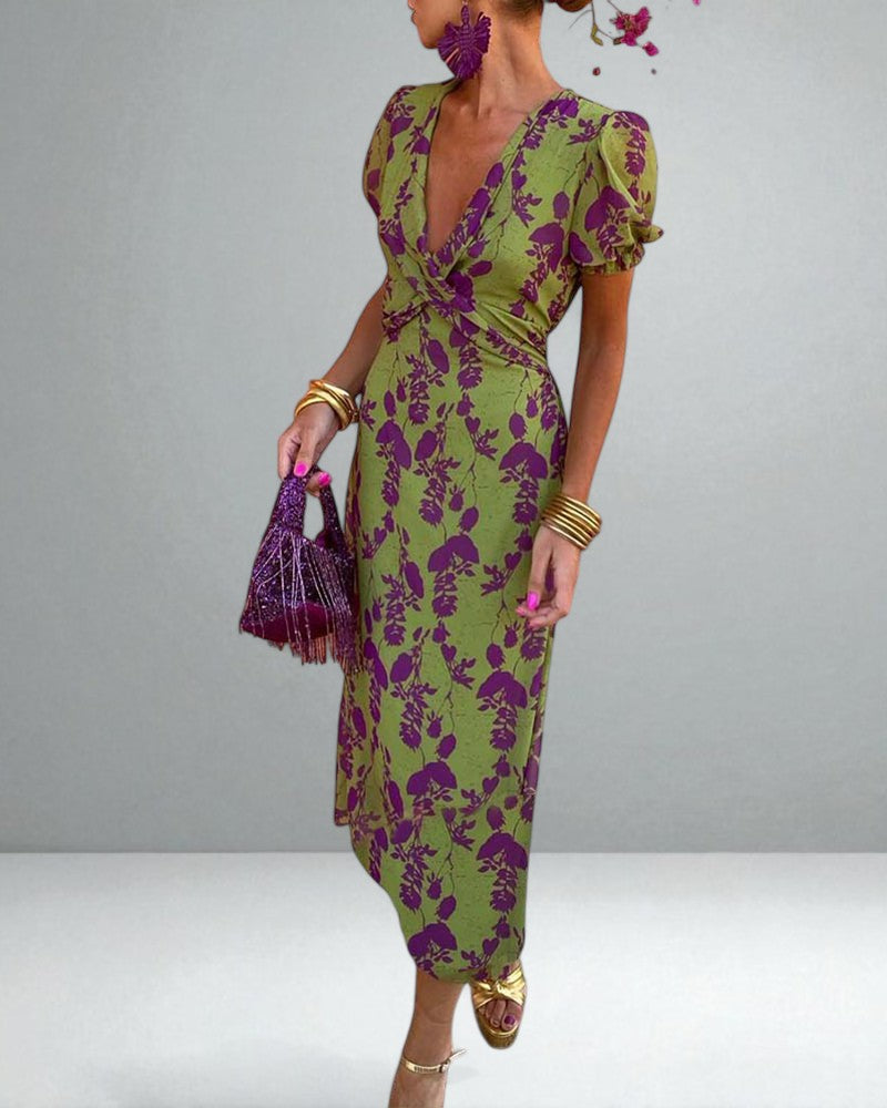 The Cerine Floral Dress