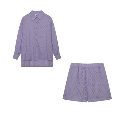 The Elizabeth Shirt and Shorts Set