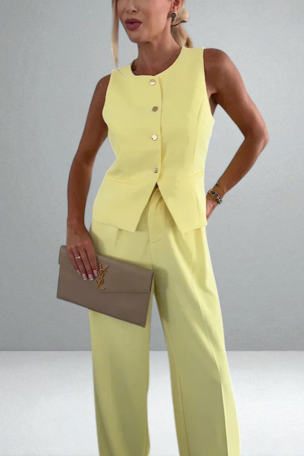 The Lucile Tailored Set