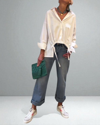 The Aizelle Relaxed Top