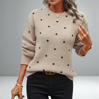 The Nina Polka Knit