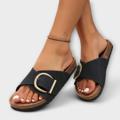 The Olivia Slip-On Sandals