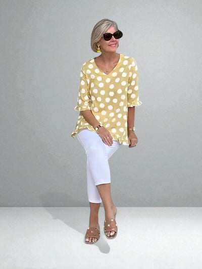 The Chloe V-Neck Blouse