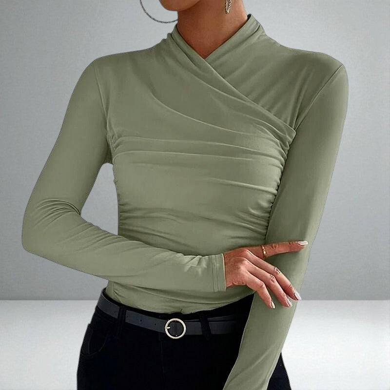 The Jasmine Cross-Neck Top