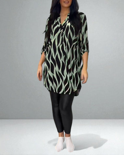 The Fiora Patterned Top