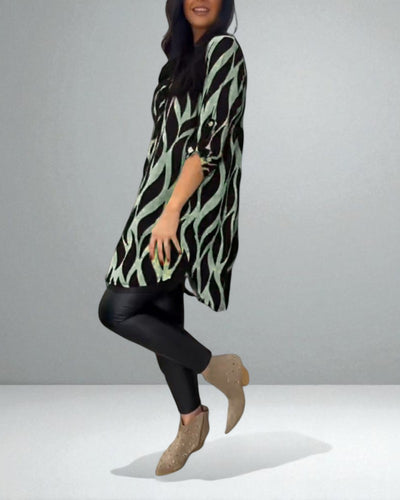 The Fiora Patterned Top