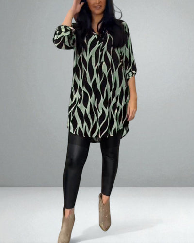 The Fiora Patterned Top