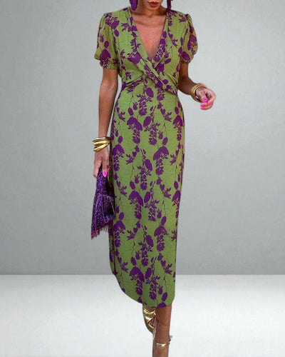The Cerine Floral Dress