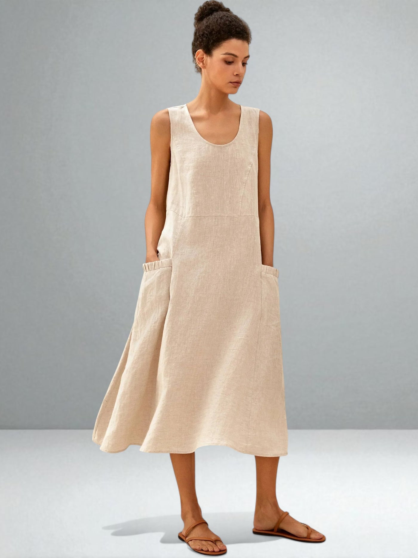 The Lulu Elegant Dress with Pockets