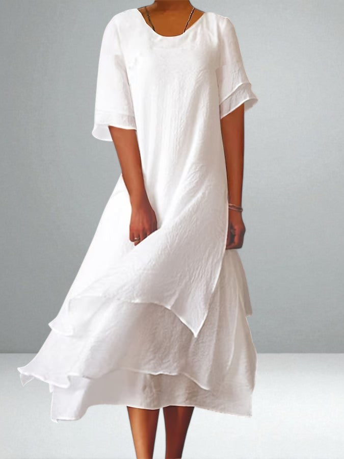 The Jolina Layered Dress