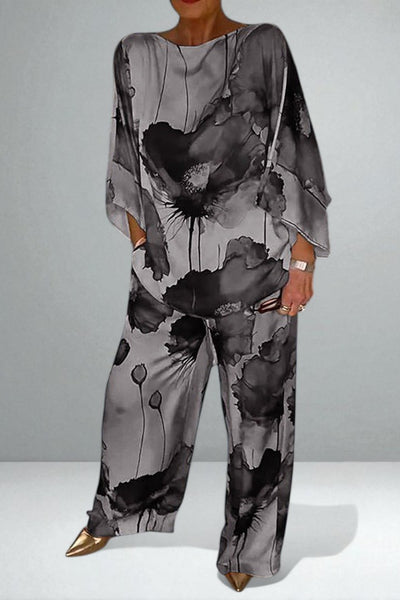 The Paisley Printed Set