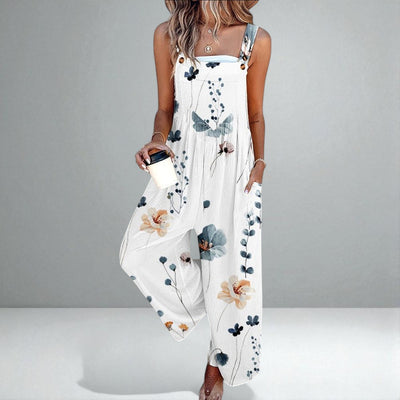 The Lina Sleeveless Jumpsuit