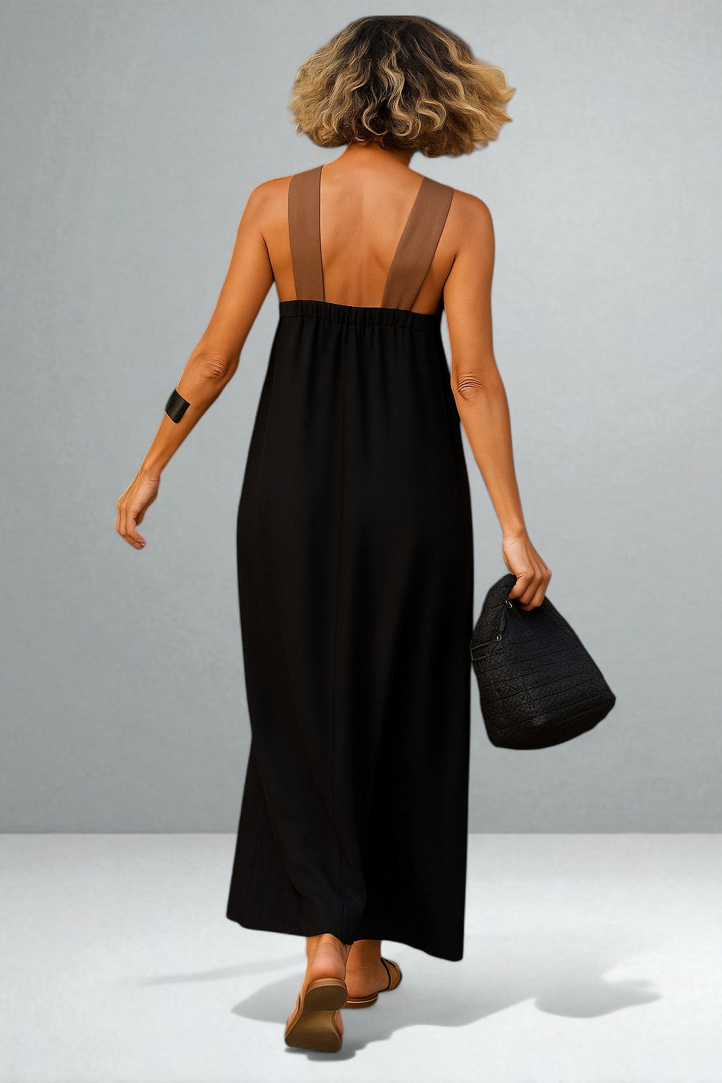 The Celeste Crossover Dress
