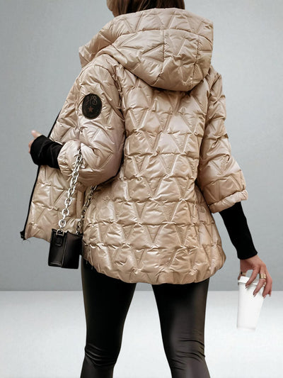 The Elara Diamond Jacket