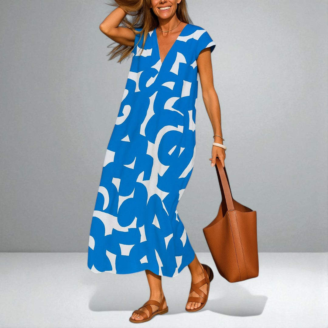 The Valerie V-Loop Dress