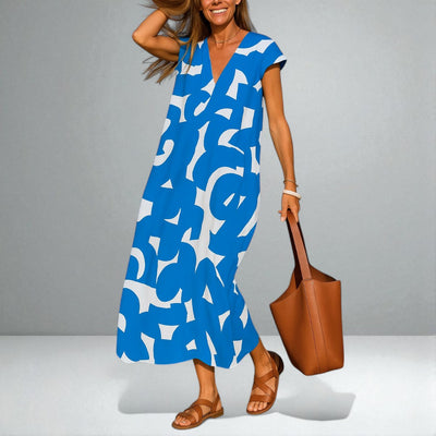 The Valerie V-Loop Dress