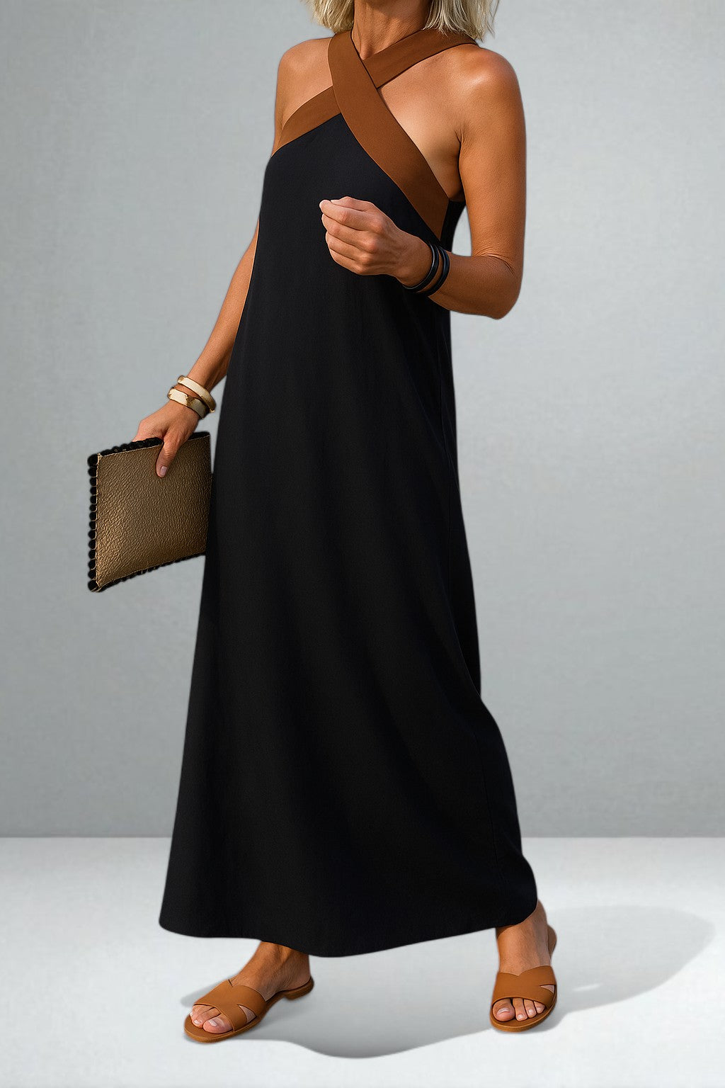The Celeste Crossover Dress