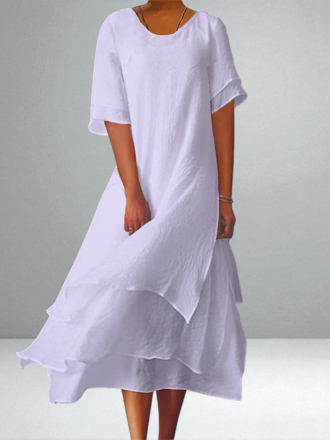 The Jolina Layered Dress