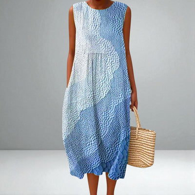 The Eliza Striped Cotton Dress