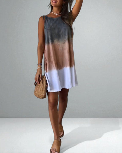 The Crizzia Gradient Dress