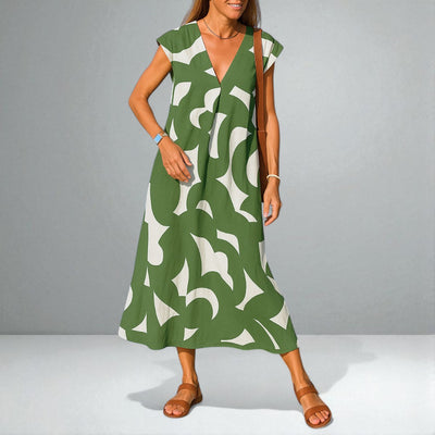 The Valerie V-Loop Dress