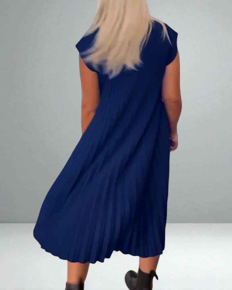 The Narasia Pleated Dress