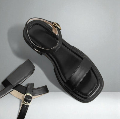 The Lindy Leather Sandals