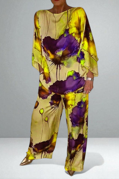 The Paisley Printed Set