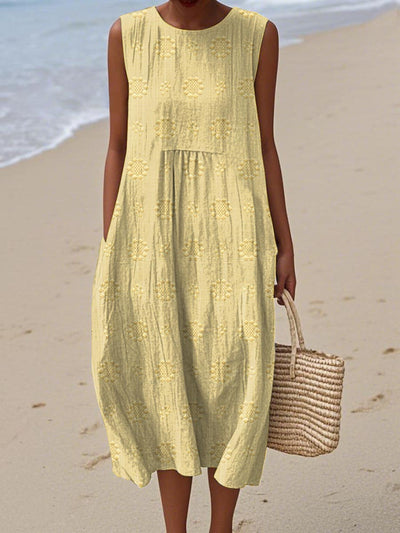 The Katerina Cotton Pocket Dress