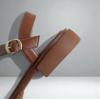 The Lindy Leather Sandals