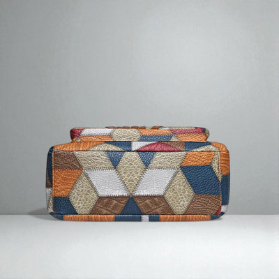 The Leona Mosaic Shoulder Bag
