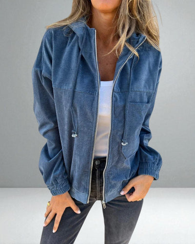 The Ella Corduroy Hoodie