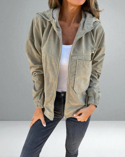 The Ella Corduroy Hoodie