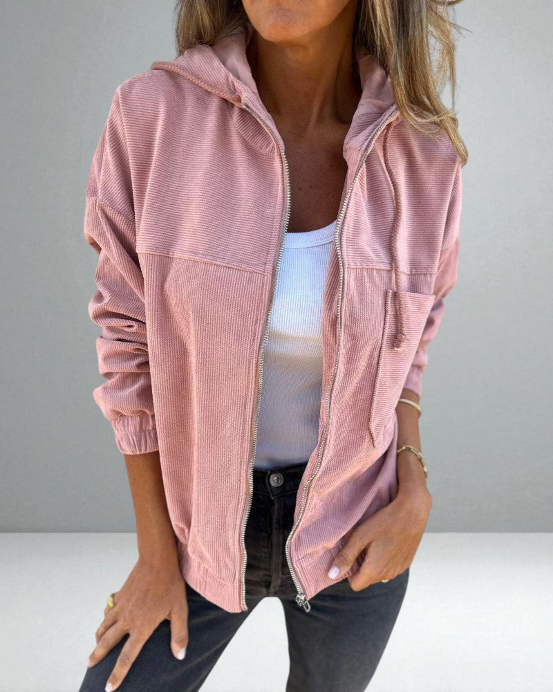 The Ella Corduroy Hoodie