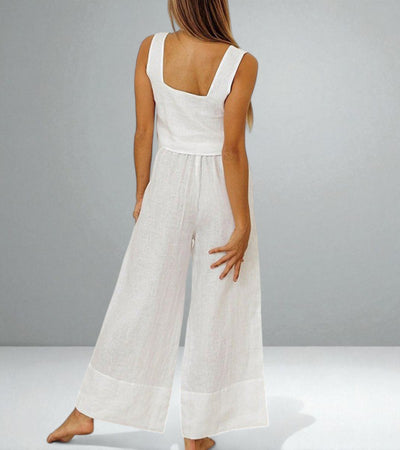 The Megan Top and Wide-Leg Pants Set