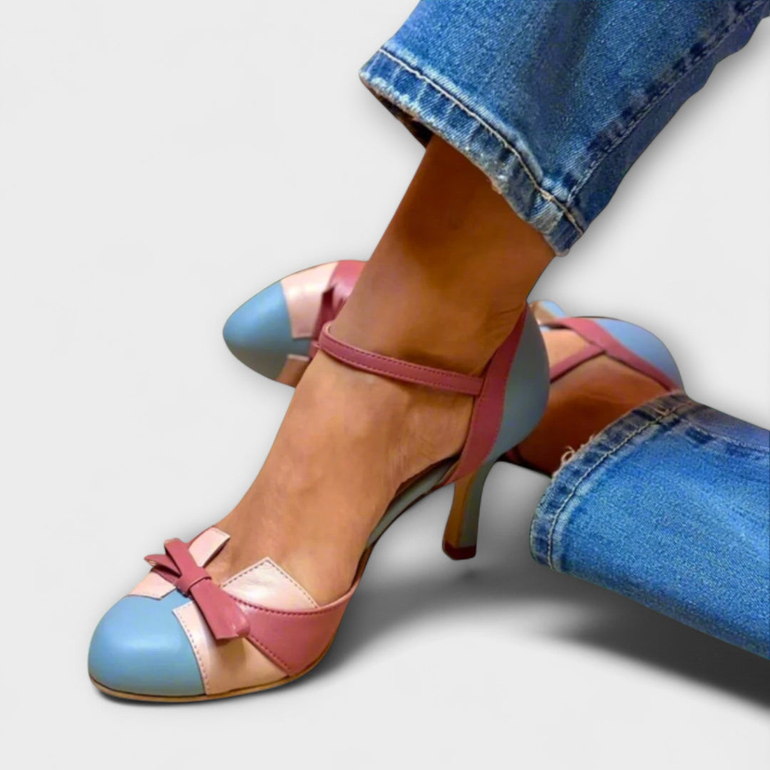 The Isabella Bow Heel