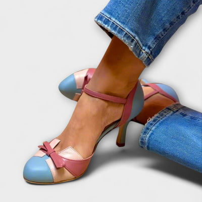 The Isabella Bow Heel